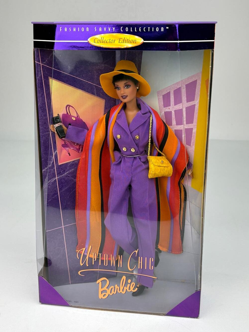 1998 Mattel Uptown Chic Fashion Savvy Collection AA Barbie Doll 19632 NRFB